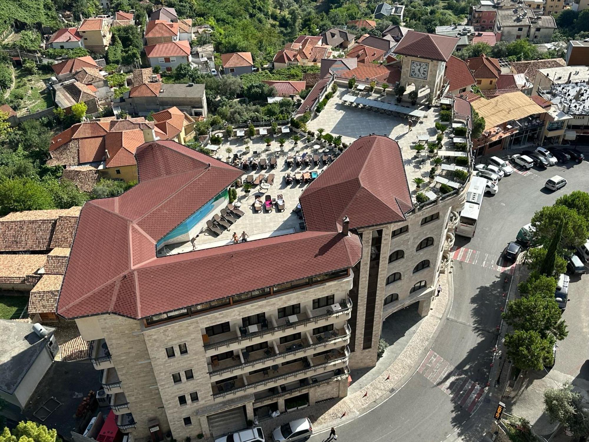 Panorama Rooms Hotel Near The Old Bazaar Круя Экстерьер фото
