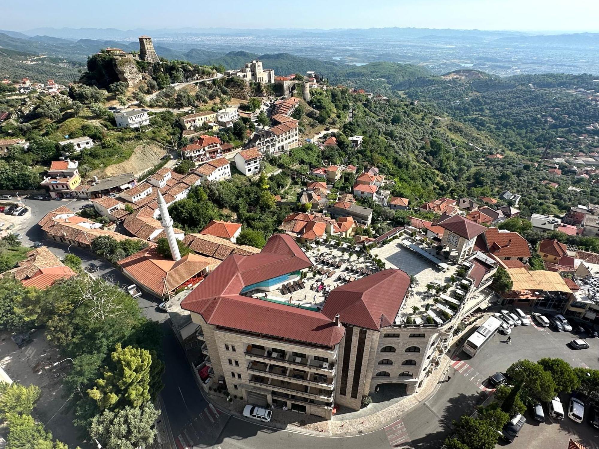 Panorama Rooms Hotel Near The Old Bazaar Круя Экстерьер фото